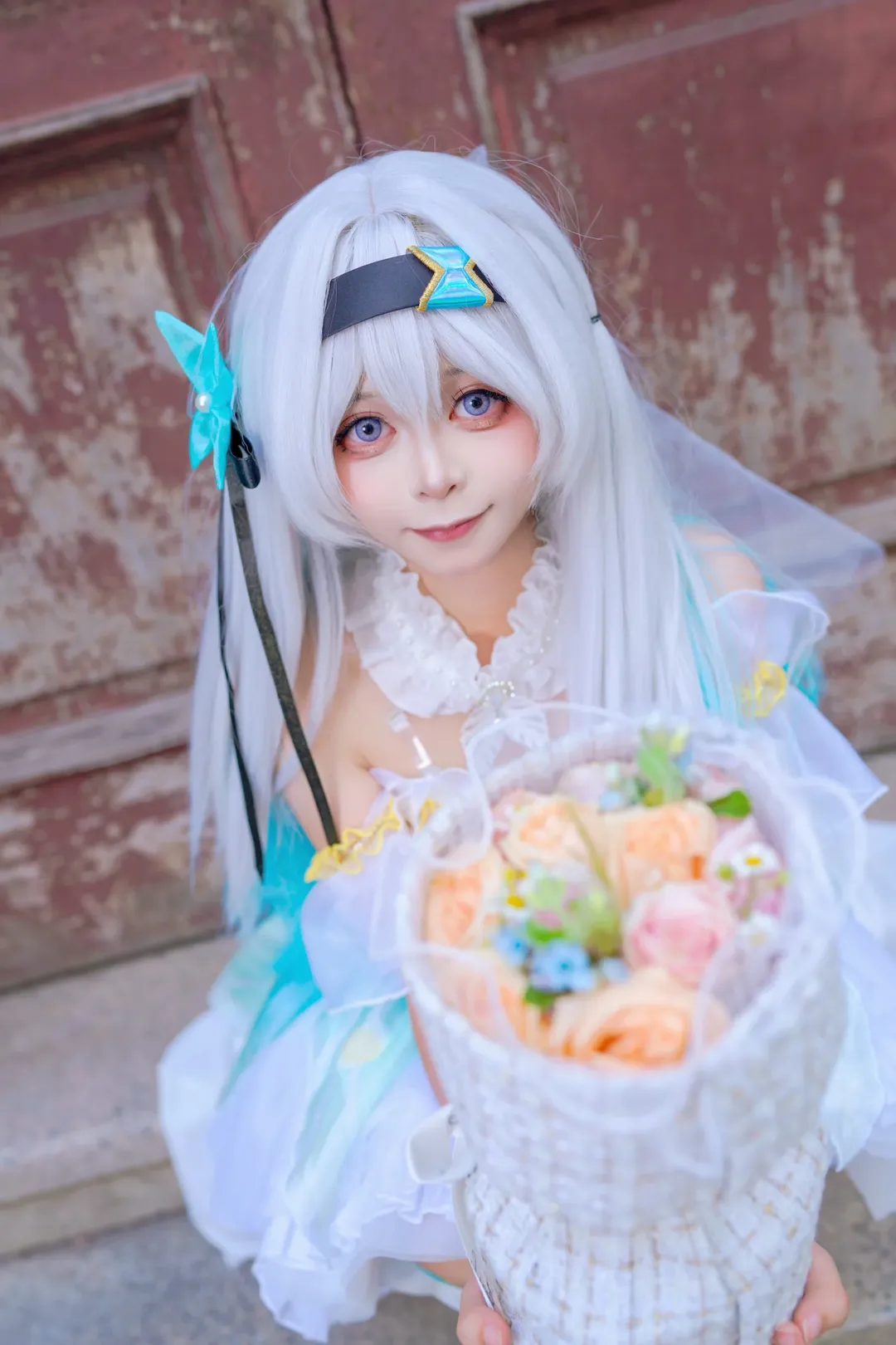 【流螢cos】崩壞星穹鐵道，花嫁造型完美呈現 - 第 1 張