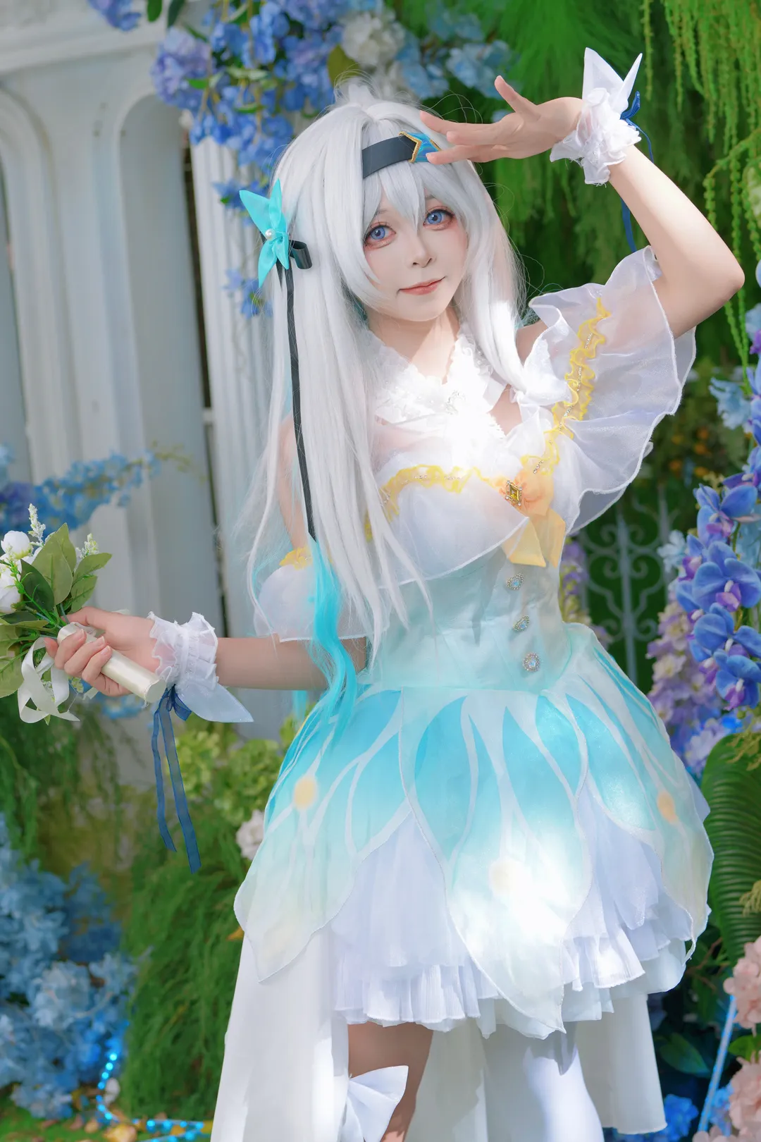 【流螢cos】崩壞星穹鐵道，花嫁造型完美呈現 - 第 10 張