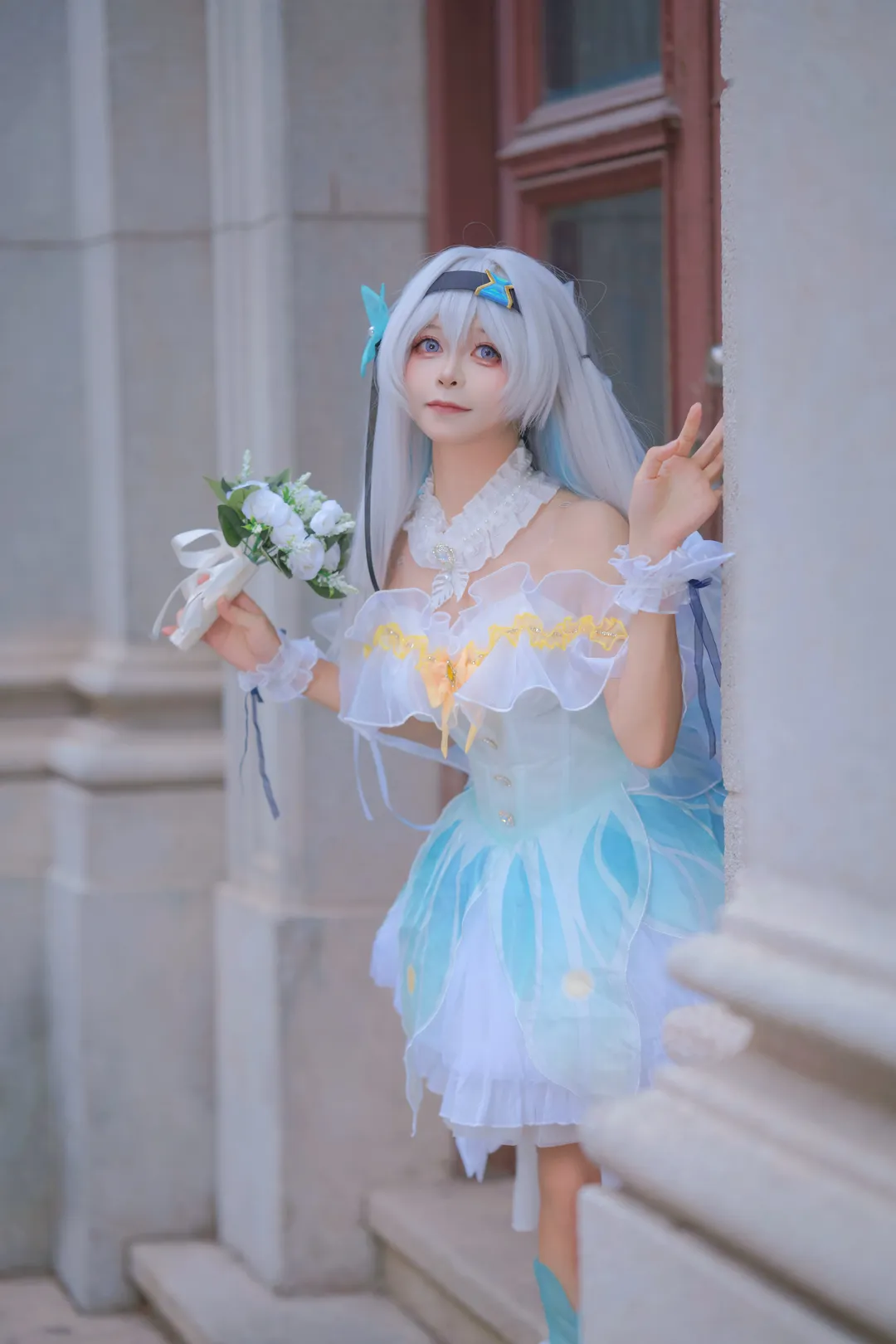 【流螢cos】崩壞星穹鐵道，花嫁造型完美呈現 - 第 11 張