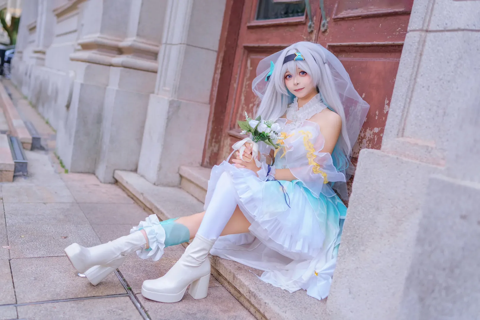 【流螢cos】崩壞星穹鐵道，花嫁造型完美呈現 - 第 12 張