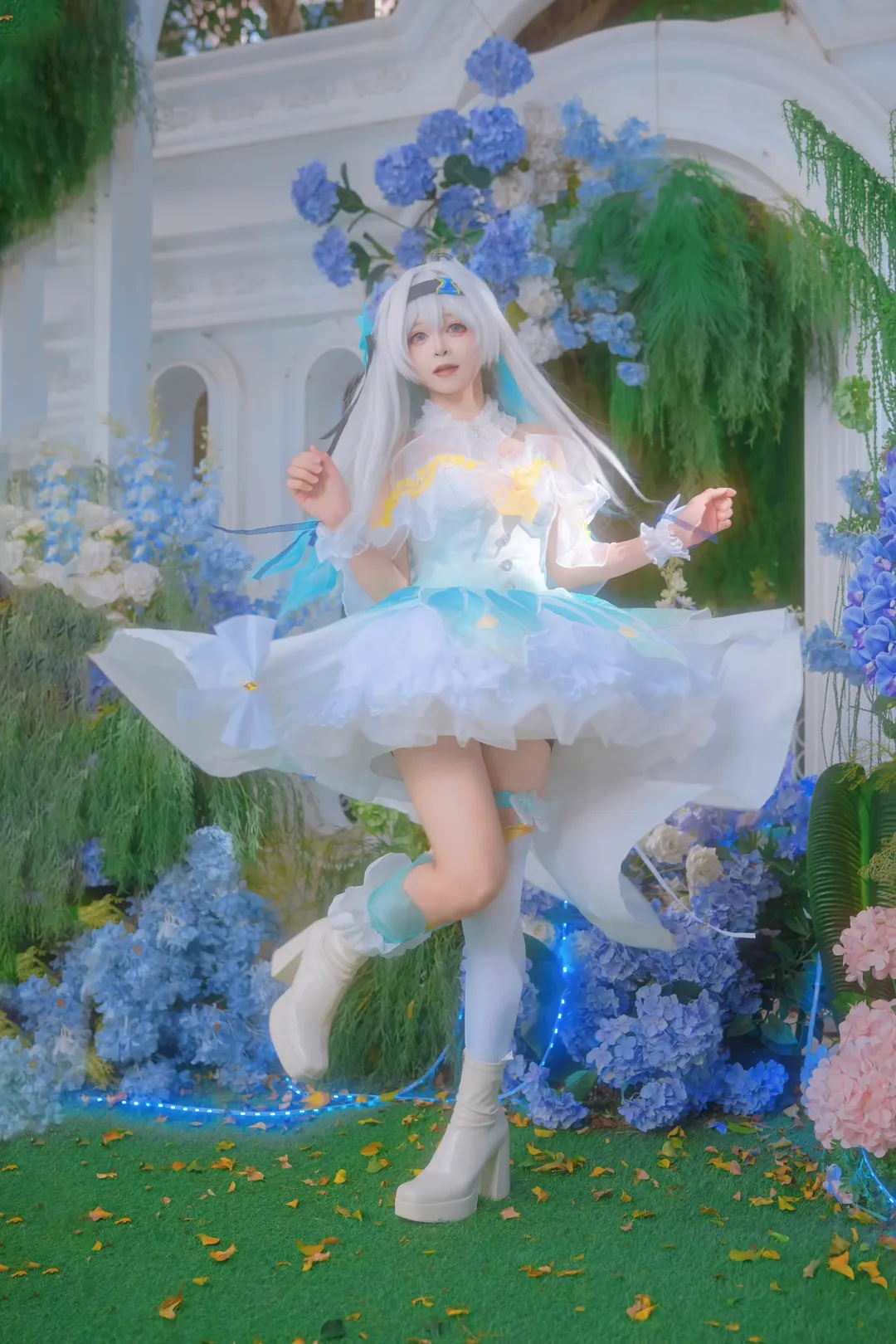 【流螢cos】崩壞星穹鐵道，花嫁造型完美呈現 - 第 13 張