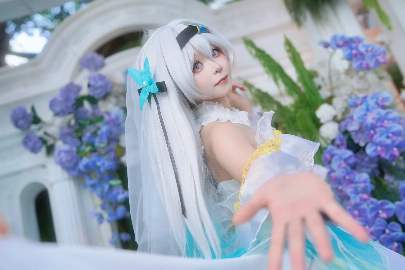 【流螢cos】崩壞星穹鐵道，花嫁造型完美呈現 - 第 14 張