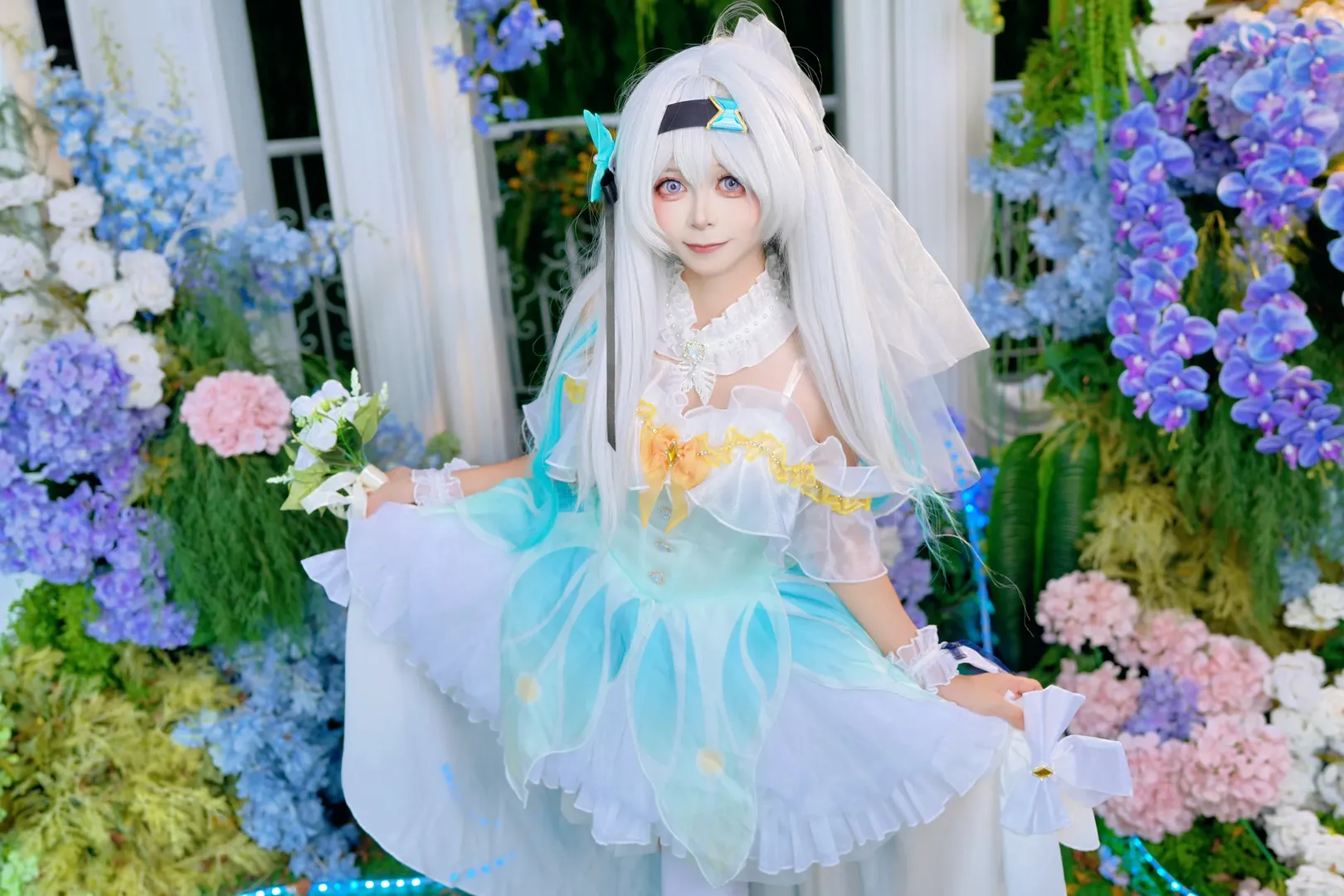 【流螢cos】崩壞星穹鐵道，花嫁造型完美呈現 - 第 15 張