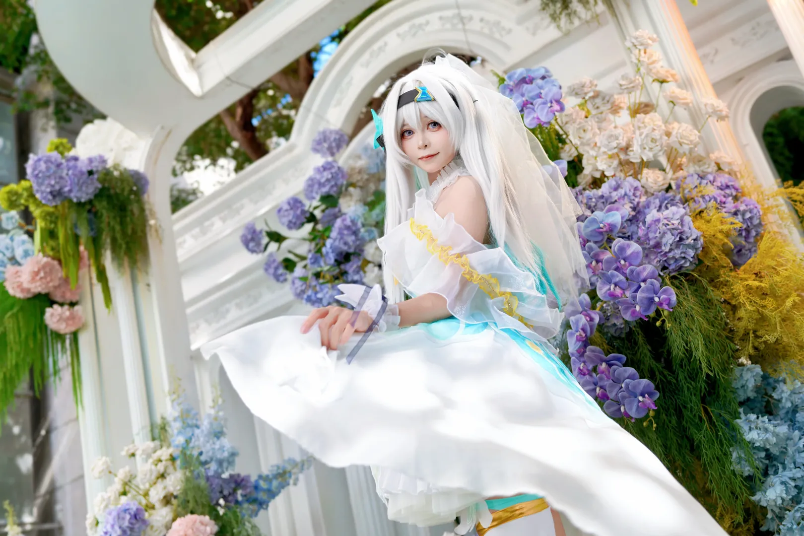 【流螢cos】崩壞星穹鐵道，花嫁造型完美呈現 - 第 16 張