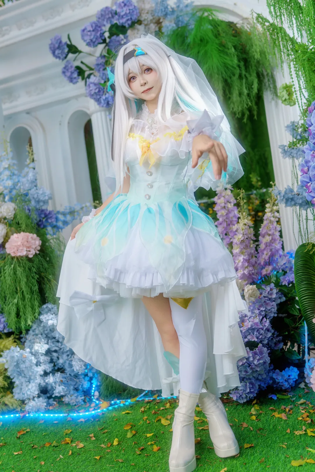 【流螢cos】崩壞星穹鐵道，花嫁造型完美呈現 - 第 4 張