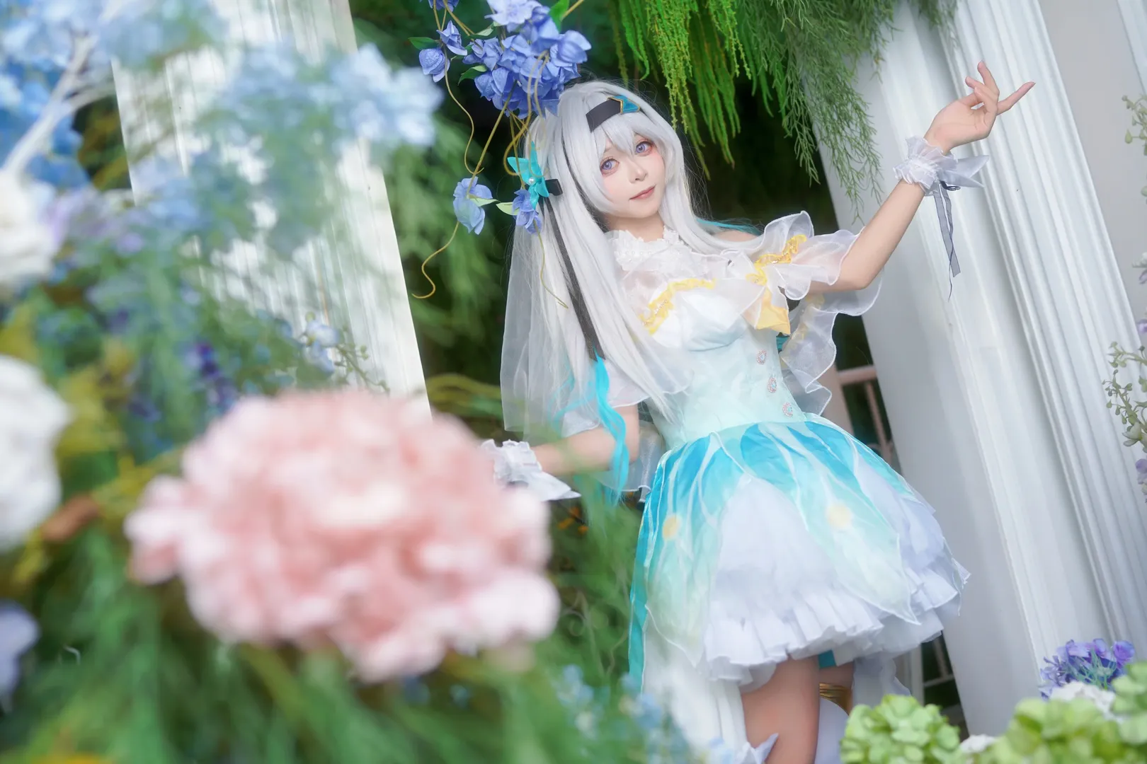 【流螢cos】崩壞星穹鐵道，花嫁造型完美呈現 - 第 6 張