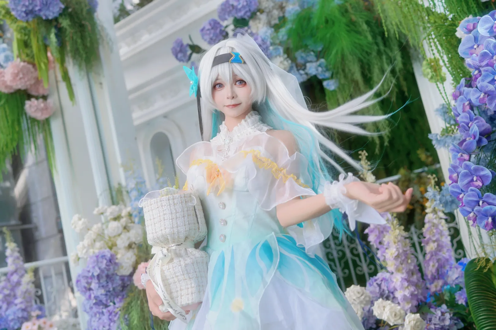 【流螢cos】崩壞星穹鐵道，花嫁造型完美呈現 - 第 7 張