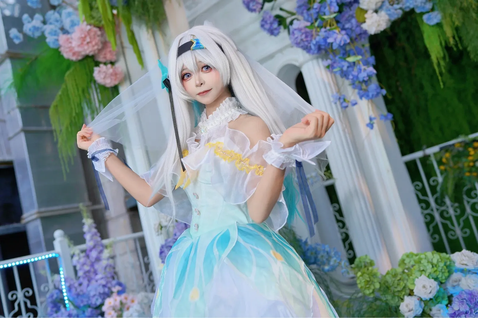 【流螢cos】崩壞星穹鐵道，花嫁造型完美呈現 - 第 8 張
