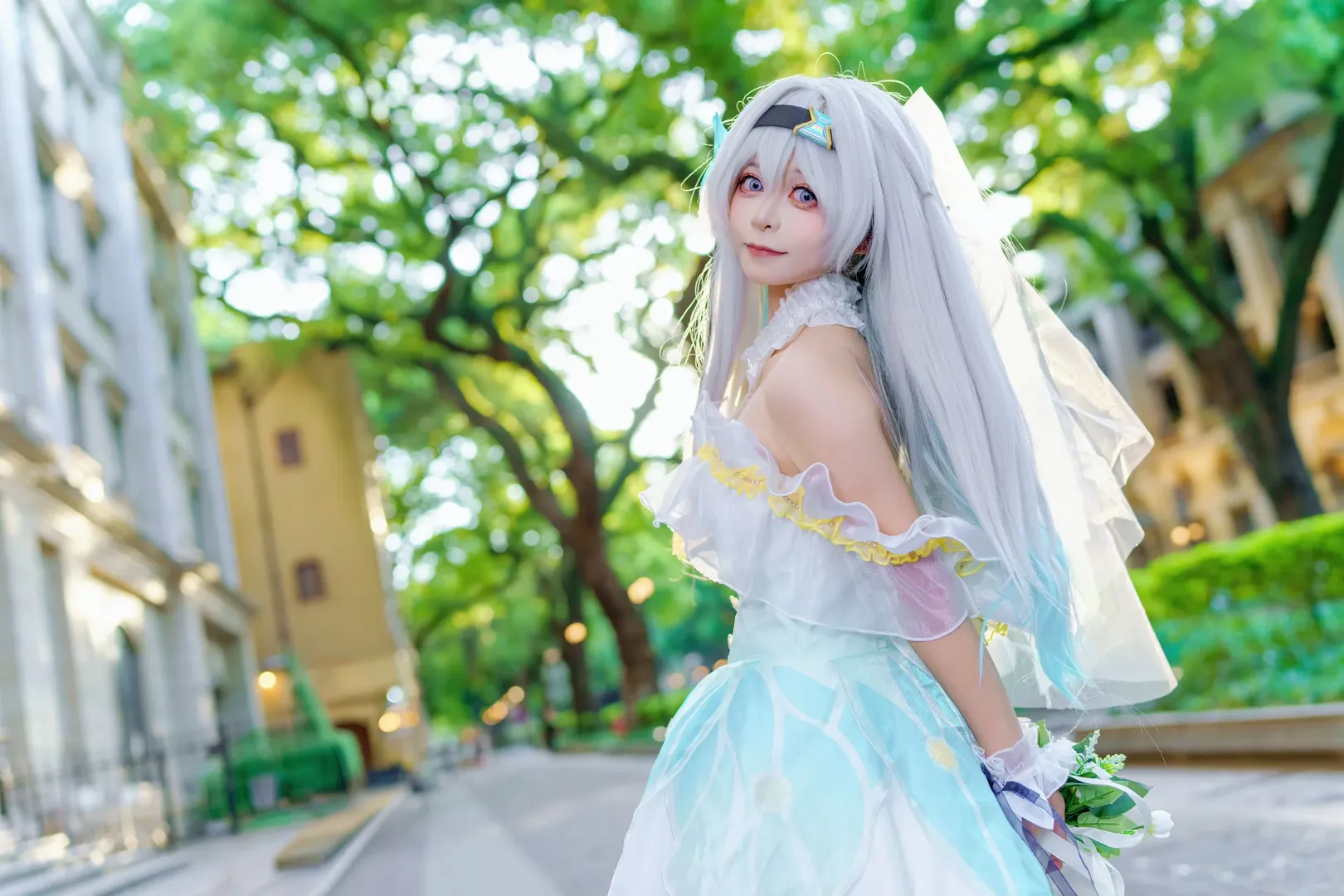 【流螢cos】崩壞星穹鐵道，花嫁造型完美呈現 - 第 9 張