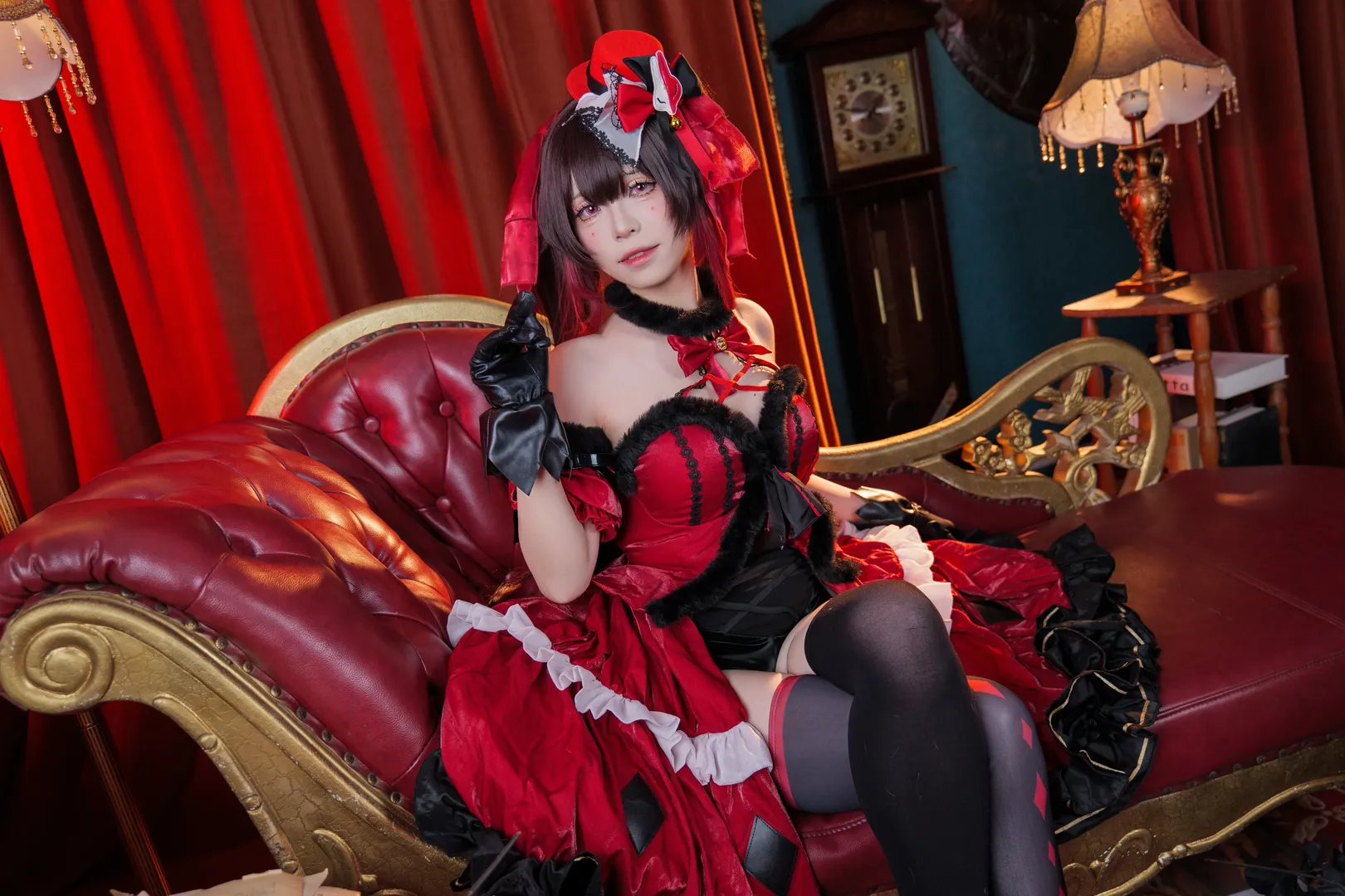 【花火cos】崩坏星穹铁道好戏开演 - 第 7 张