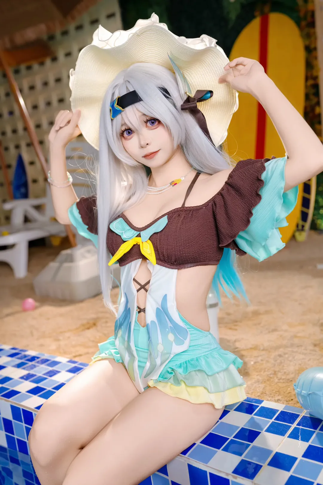 【ホタル コスプレ】『崩壊：スターレイル』、夏の約束に赴く