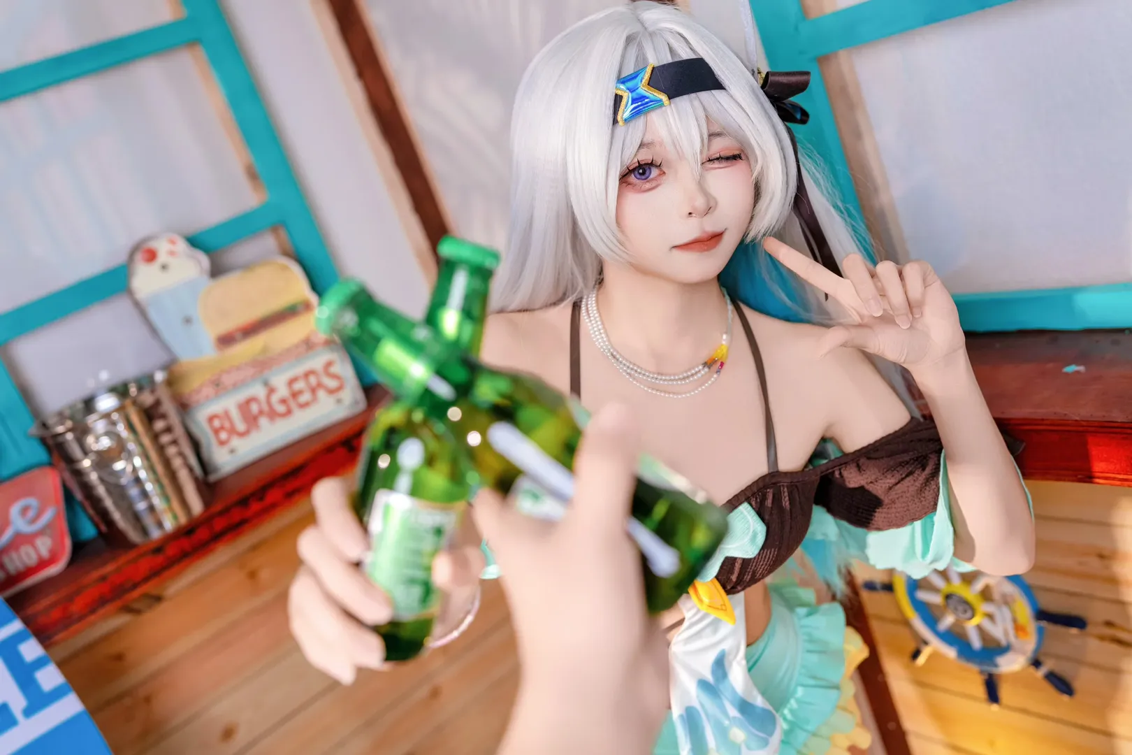 [Firefly cosplay] Honkai: Star Rail, attending a Summer's Promise - Image 10