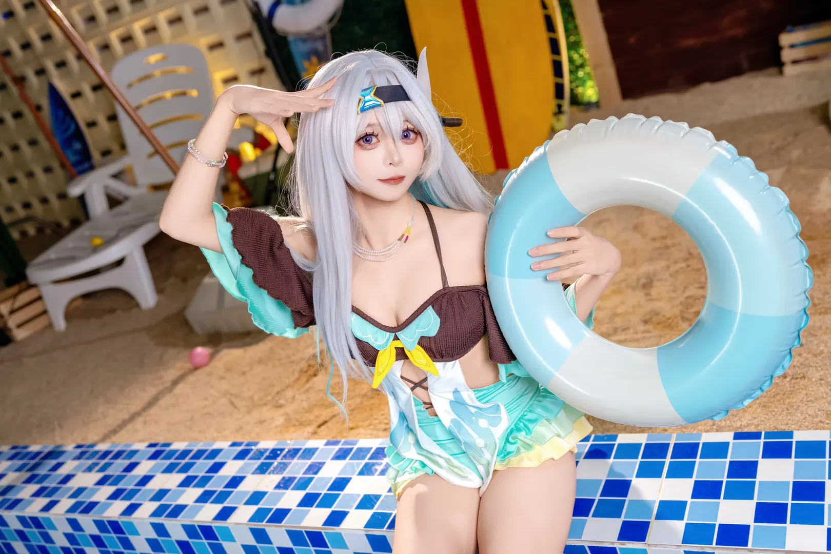 [Firefly cosplay] Honkai: Star Rail, attending a Summer's Promise - Image 11