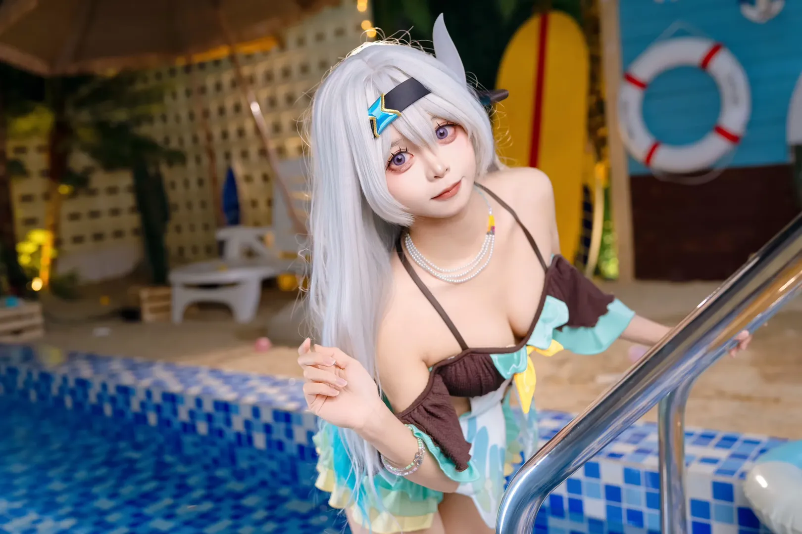 [Firefly cosplay] Honkai: Star Rail, attending a Summer's Promise - Image 12