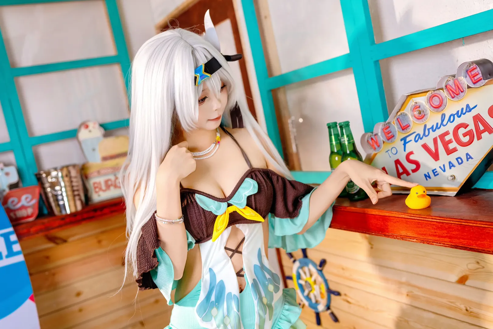 [Firefly cosplay] Honkai: Star Rail, attending a Summer's Promise - Image 13