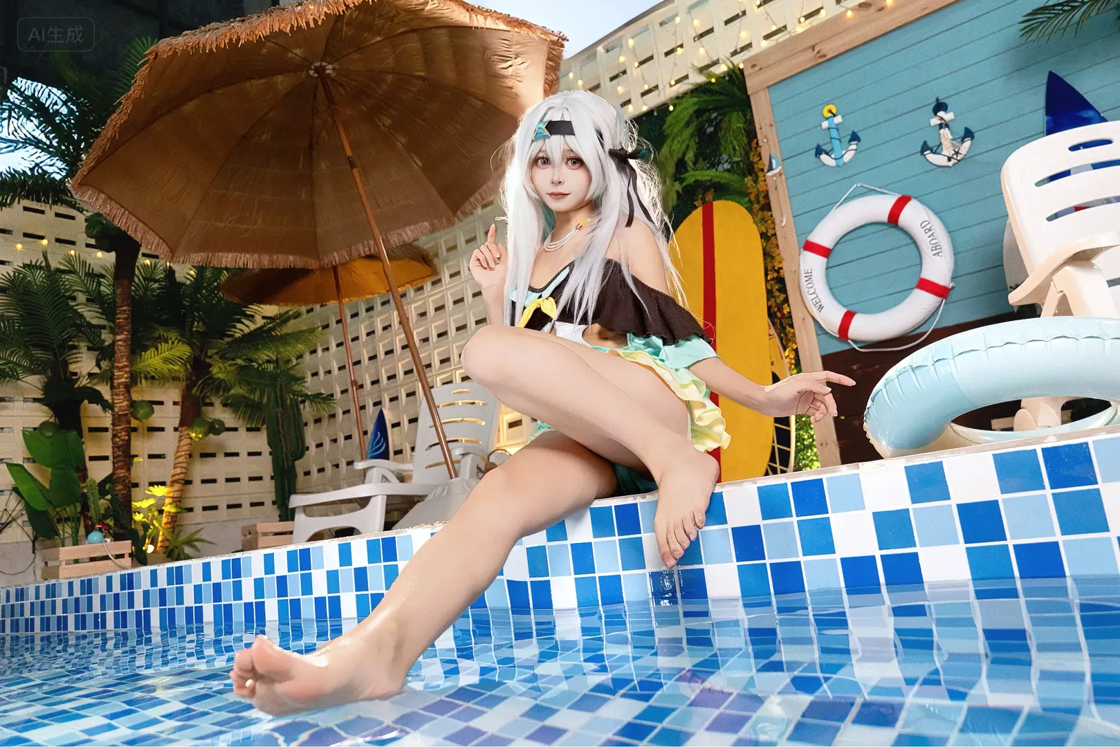 [Firefly cosplay] Honkai: Star Rail, attending a Summer's Promise - Image 14
