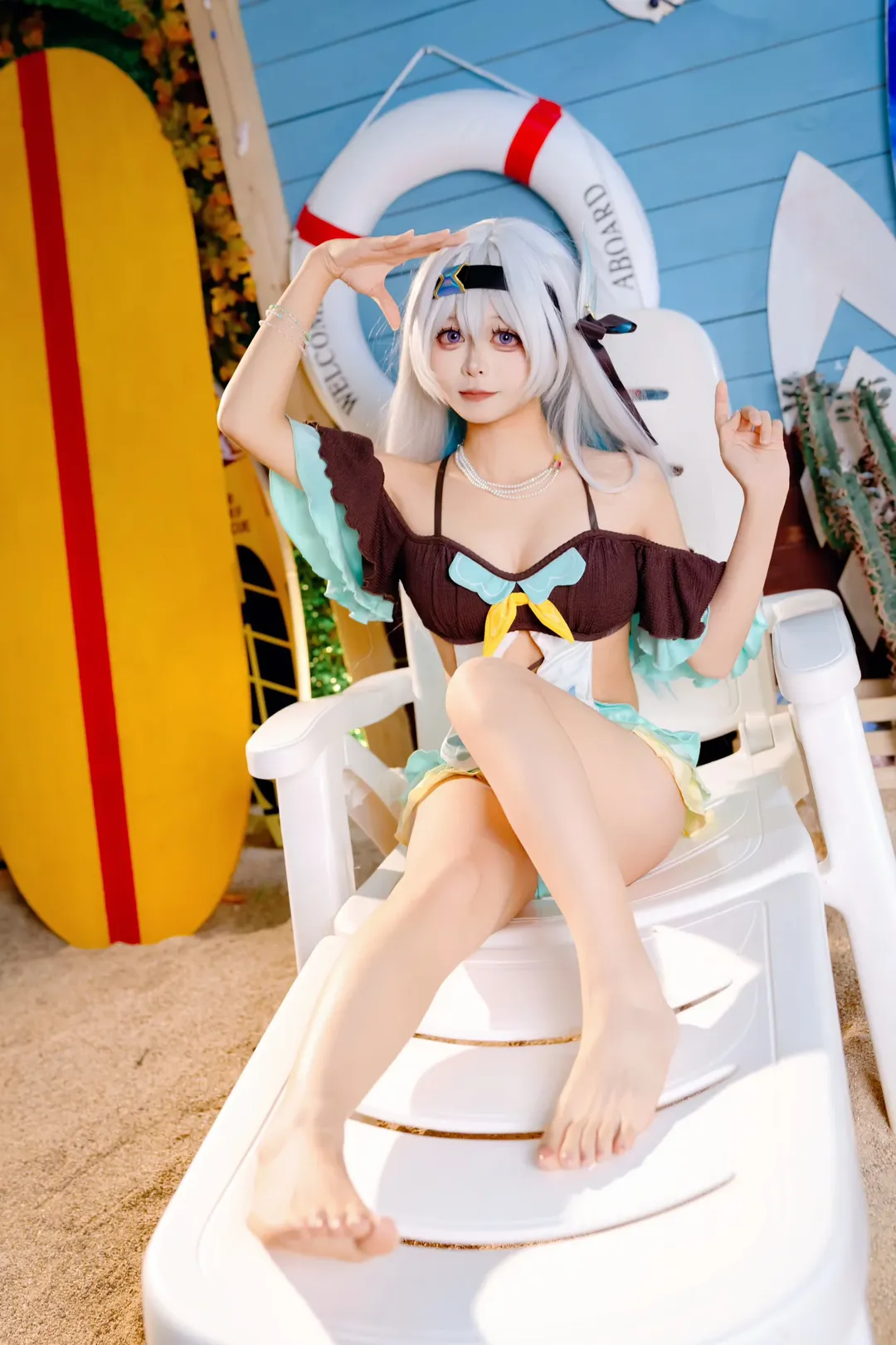 [Firefly cosplay] Honkai: Star Rail, attending a Summer's Promise - Image 15