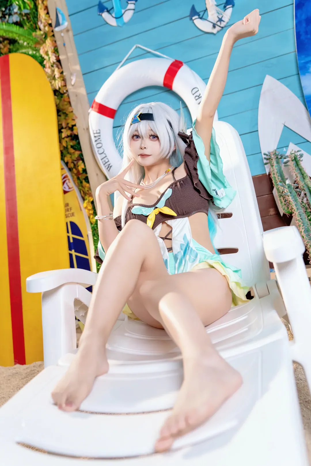 [Firefly cosplay] Honkai: Star Rail, attending a Summer's Promise - Image 3