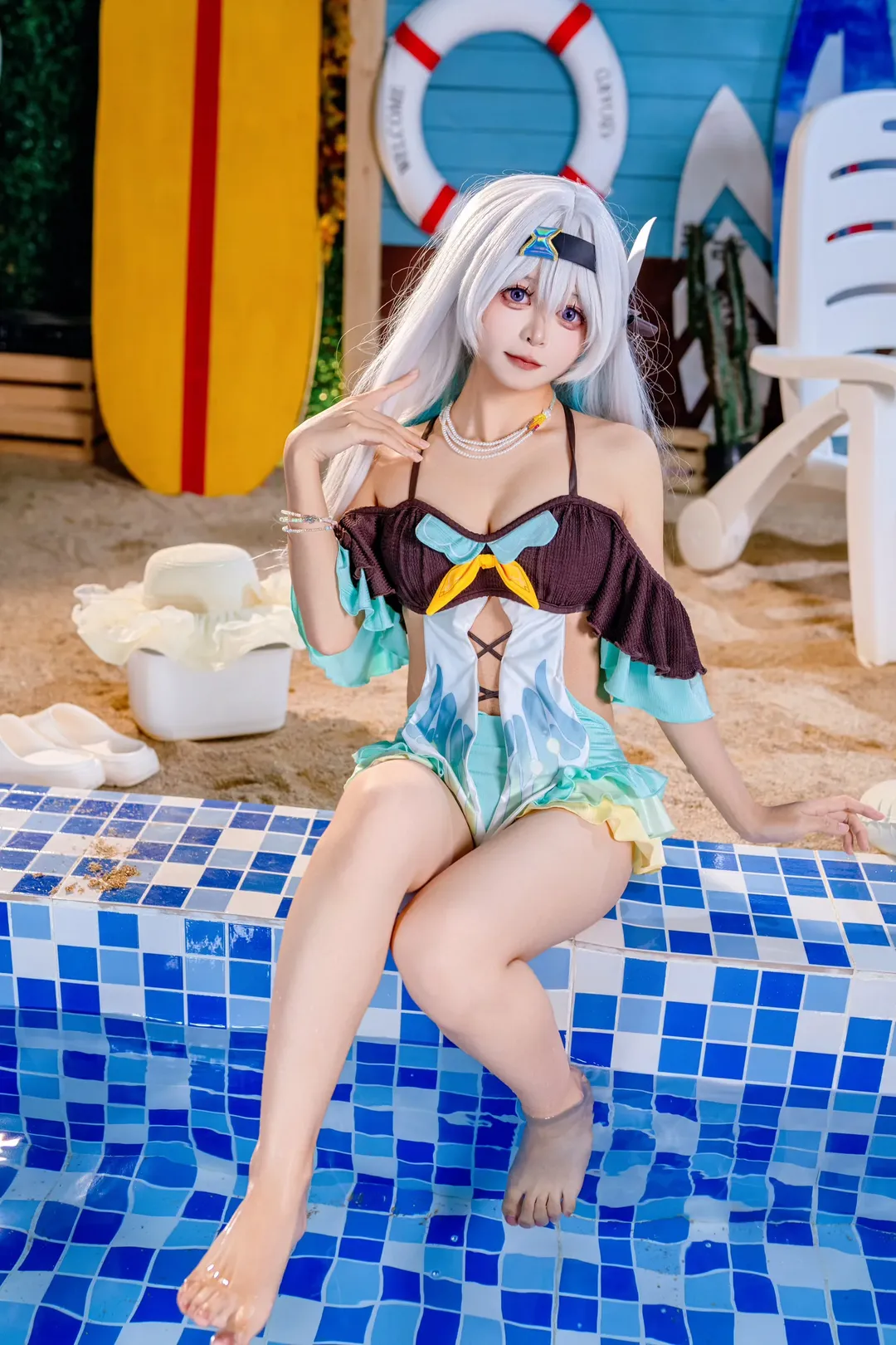 [Firefly cosplay] Honkai: Star Rail, attending a Summer's Promise - Image 4