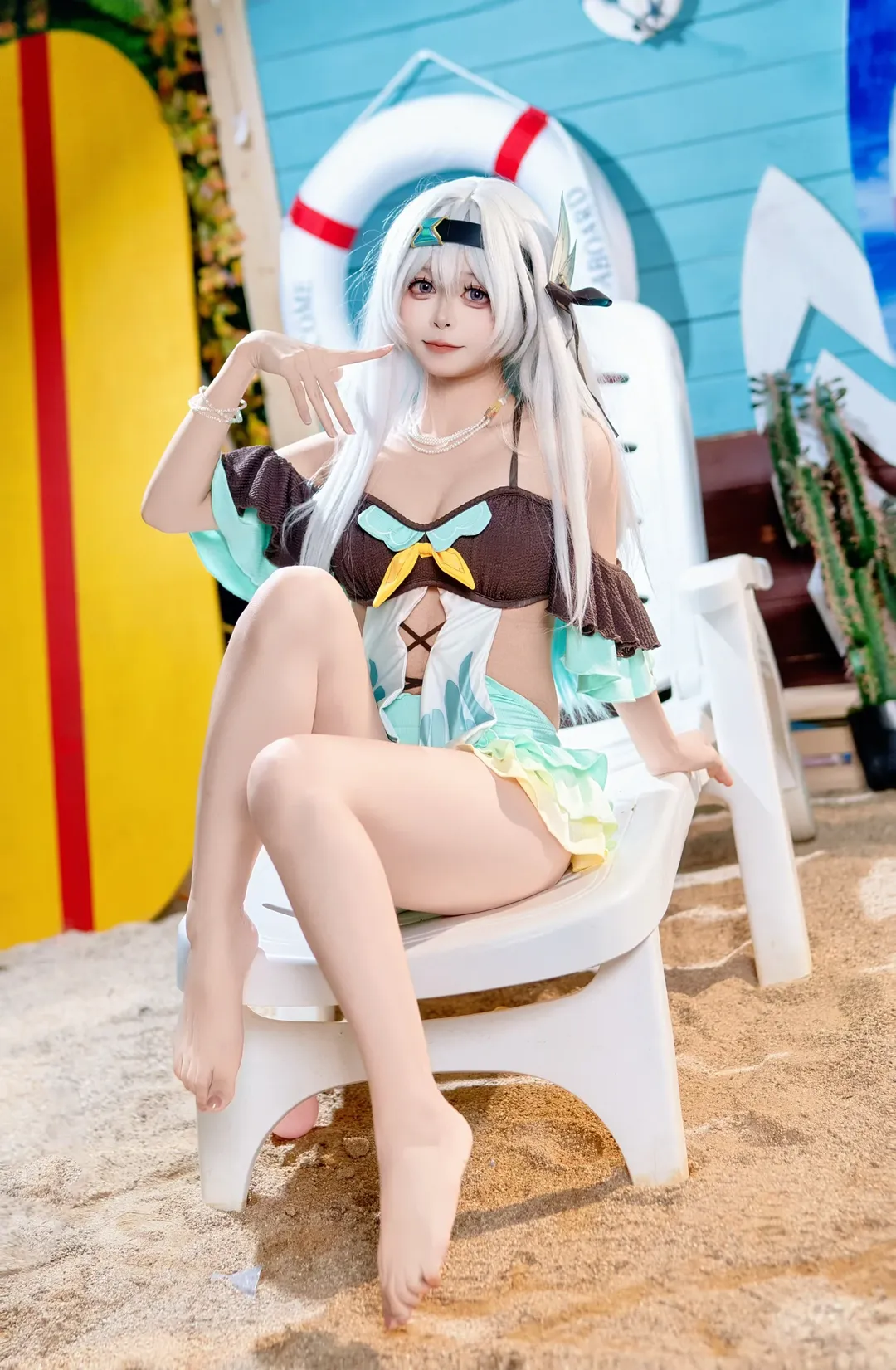 [Firefly cosplay] Honkai: Star Rail, attending a Summer's Promise - Image 5