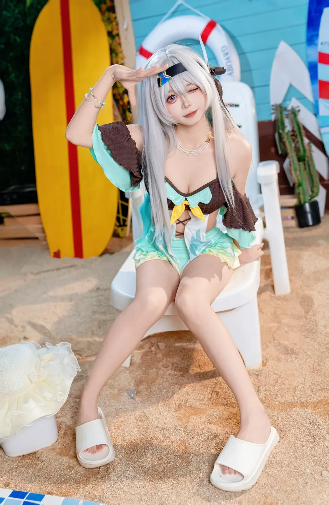 [Firefly cosplay] Honkai: Star Rail, attending a Summer's Promise - Image 6