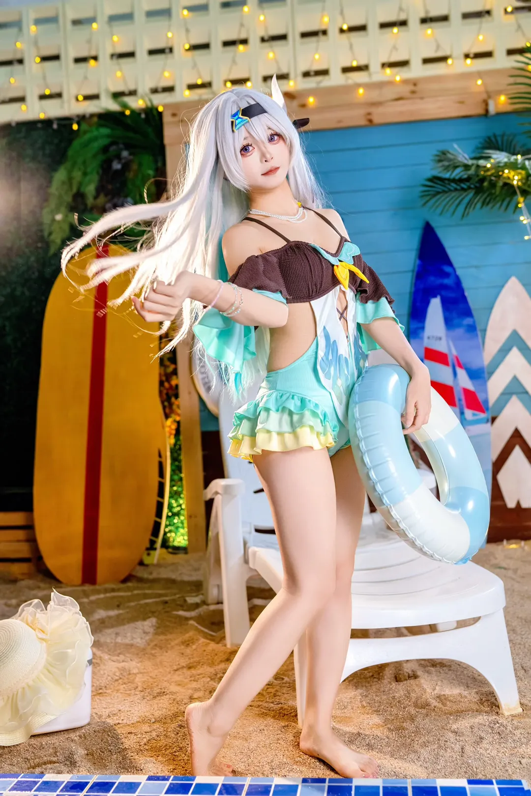 [Firefly cosplay] Honkai: Star Rail, attending a Summer's Promise - Image 7