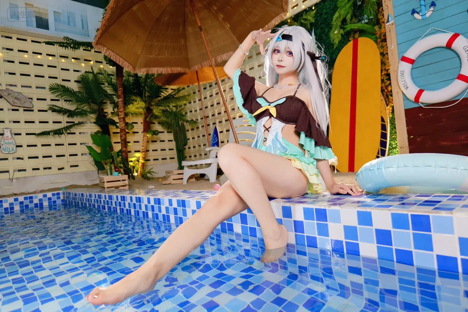 [Firefly cosplay] Honkai: Star Rail, attending a Summer's Promise - Image 8