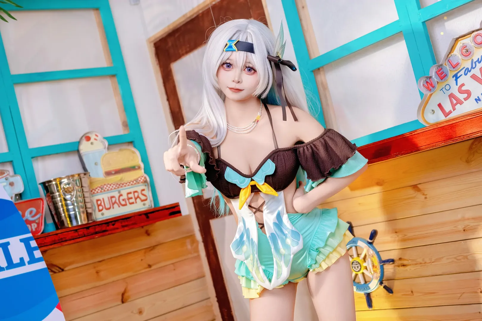 [Firefly cosplay] Honkai: Star Rail, attending a Summer's Promise - Image 9