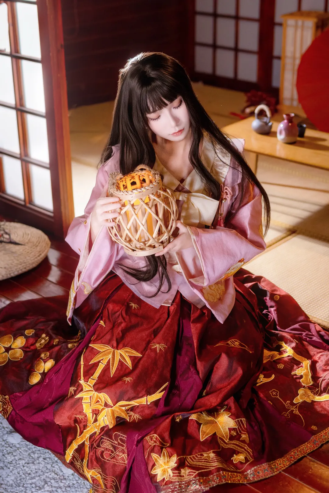 【蓬莱山辉夜cos】月宫仙子的和风瞬间 - 第 10 张