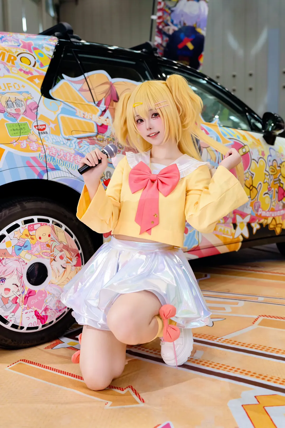 【P丸樣cos】秘密的偶像公主，痛车漫展场照分享 - 第 2 张