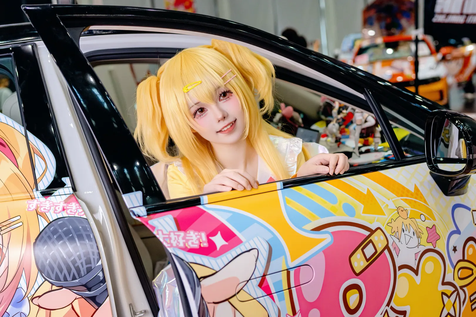 【P丸樣cos】秘密的偶像公主，痛车漫展场照分享 - 第 3 张
