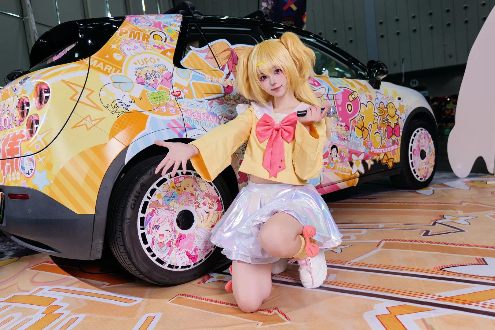 【P丸樣cos】秘密的偶像公主，痛车漫展场照分享 - 第 7 张