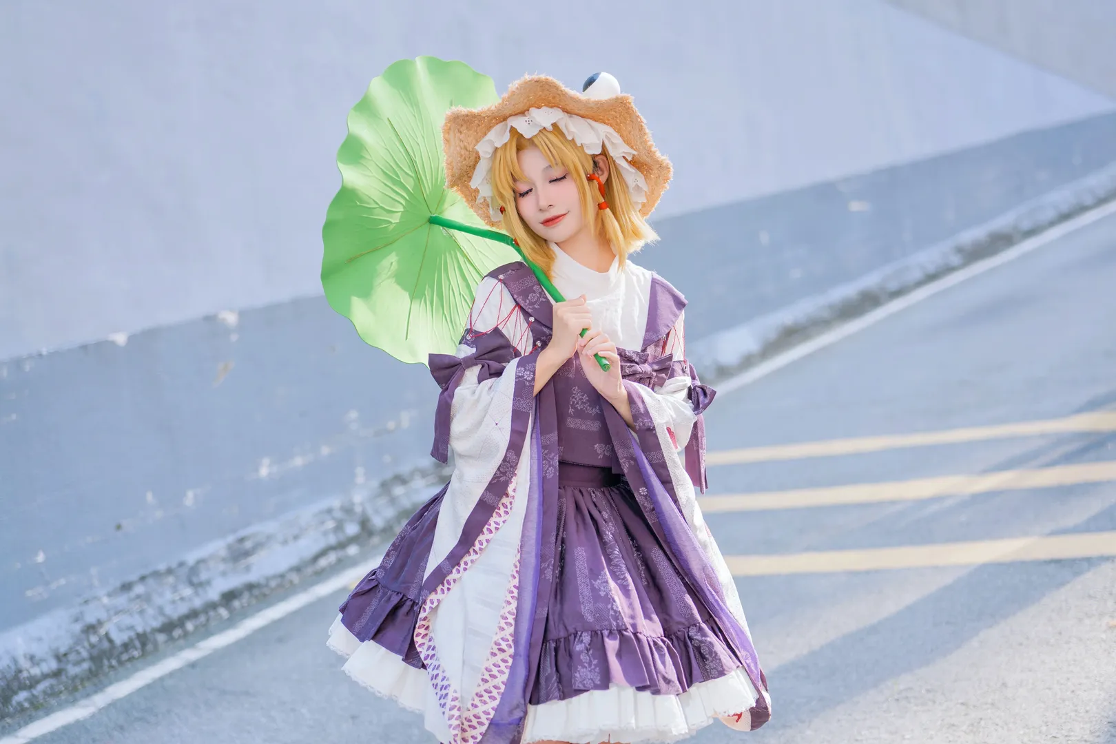 【洩矢诹访子cos】东方project漫展场照记录 - 第 8 张