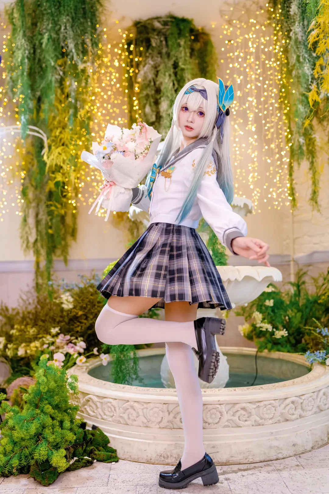 【流萤cos】甜品店的清凉午后时光 - 第 2 张