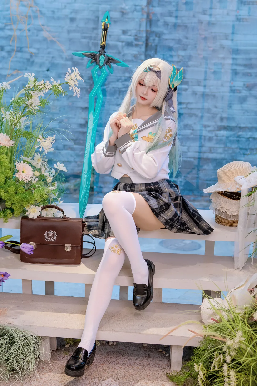 【流萤cos】甜品店的清凉午后时光 - 第 3 张