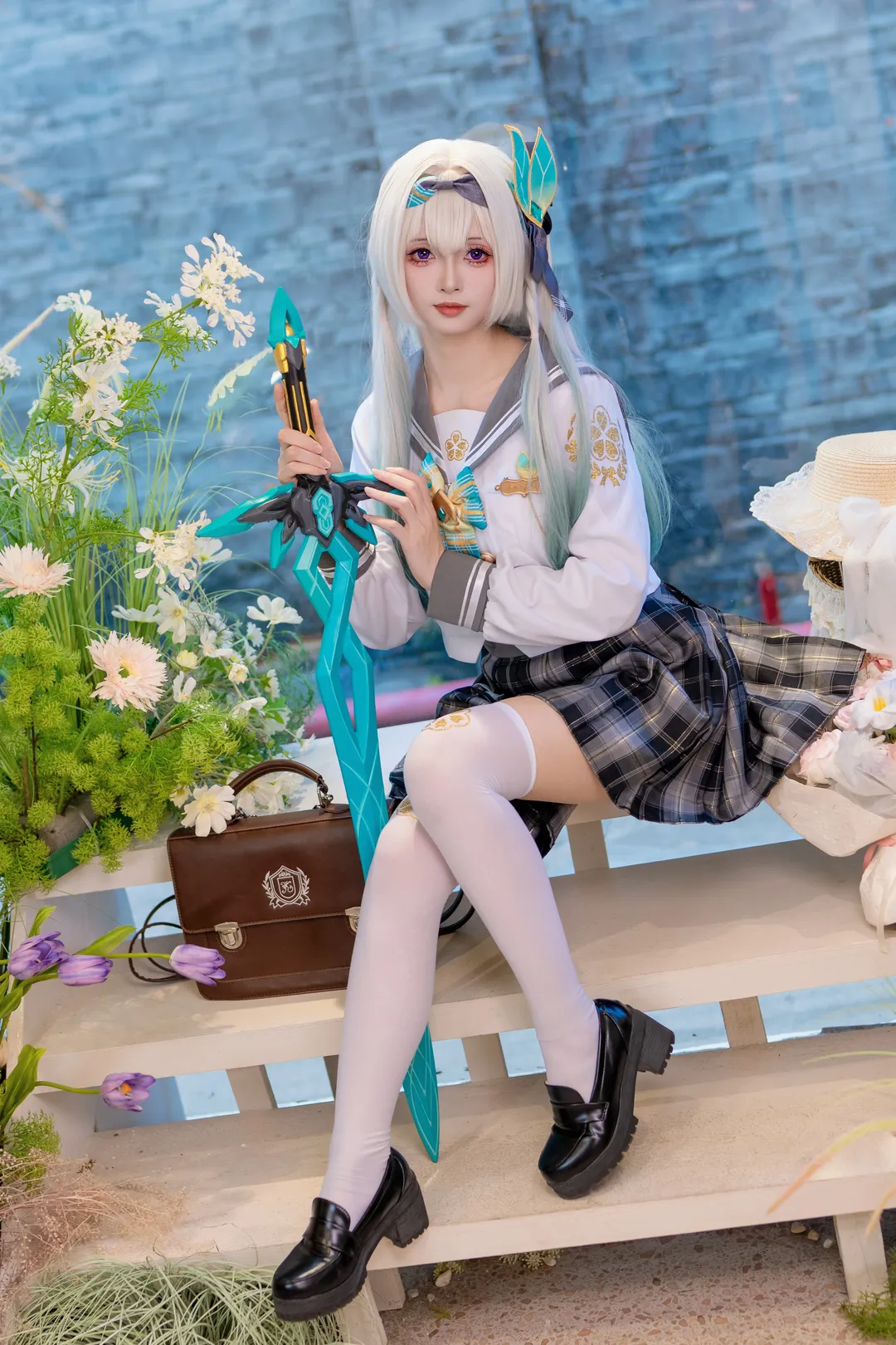 【流萤cos】甜品店的清凉午后时光 - 第 4 张