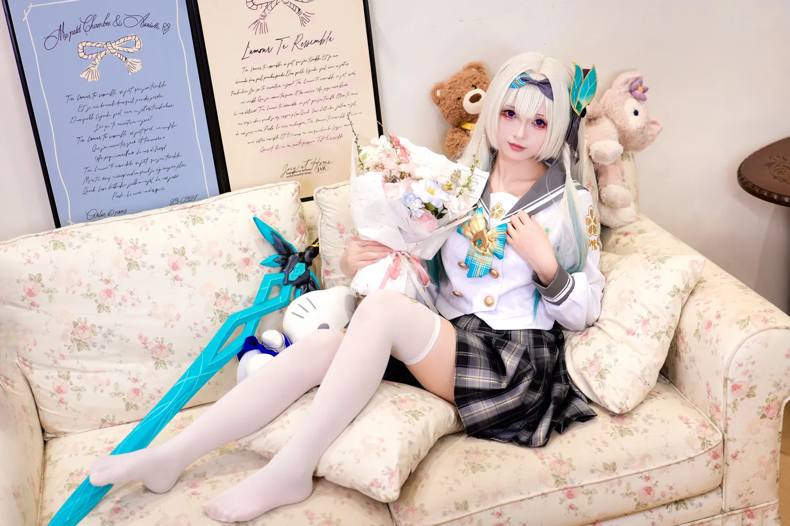 【流萤cos】甜品店的清凉午后时光 - 第 5 张