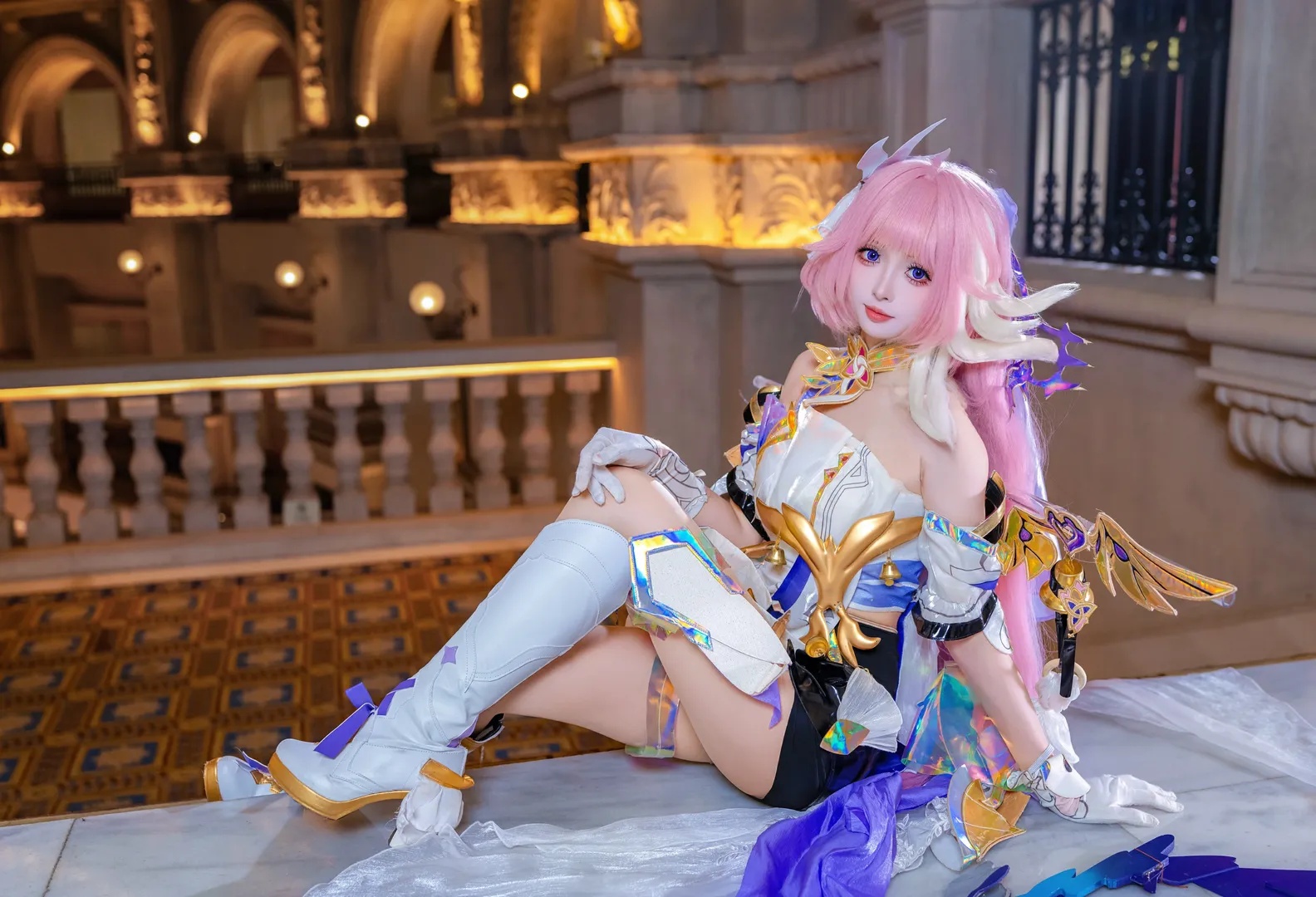 【爱莉希雅cos】崩坏三人之律者降临现实 - 第 1 张