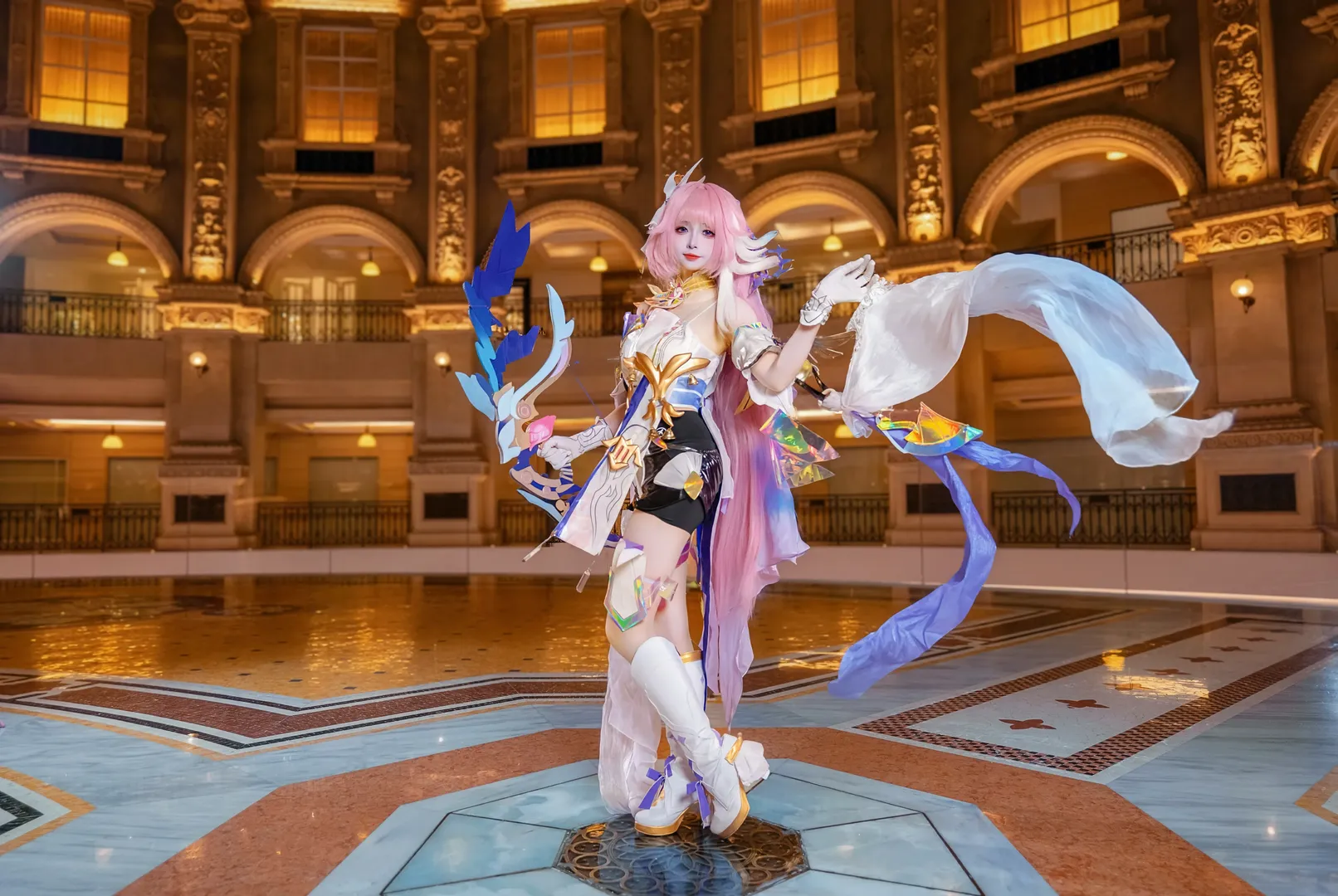 【爱莉希雅cos】崩坏三人之律者降临现实 - 第 10 张