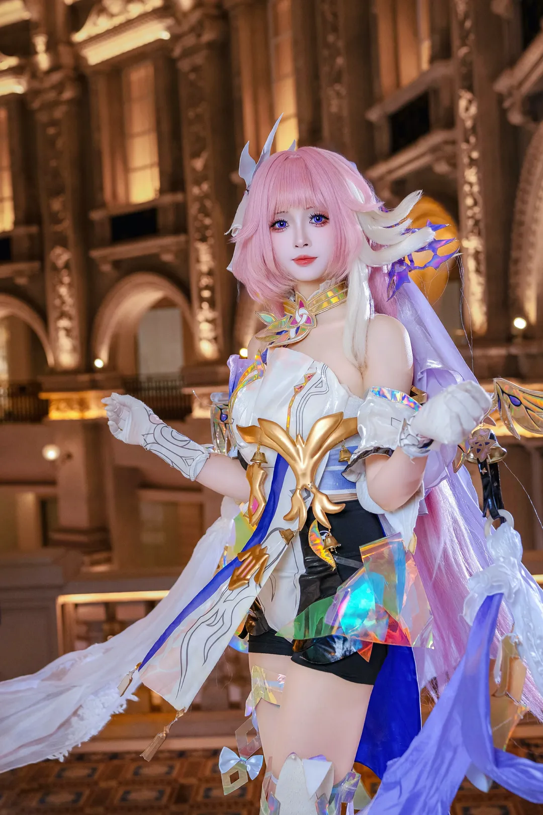 【爱莉希雅cos】崩坏三人之律者降临现实 - 第 3 张