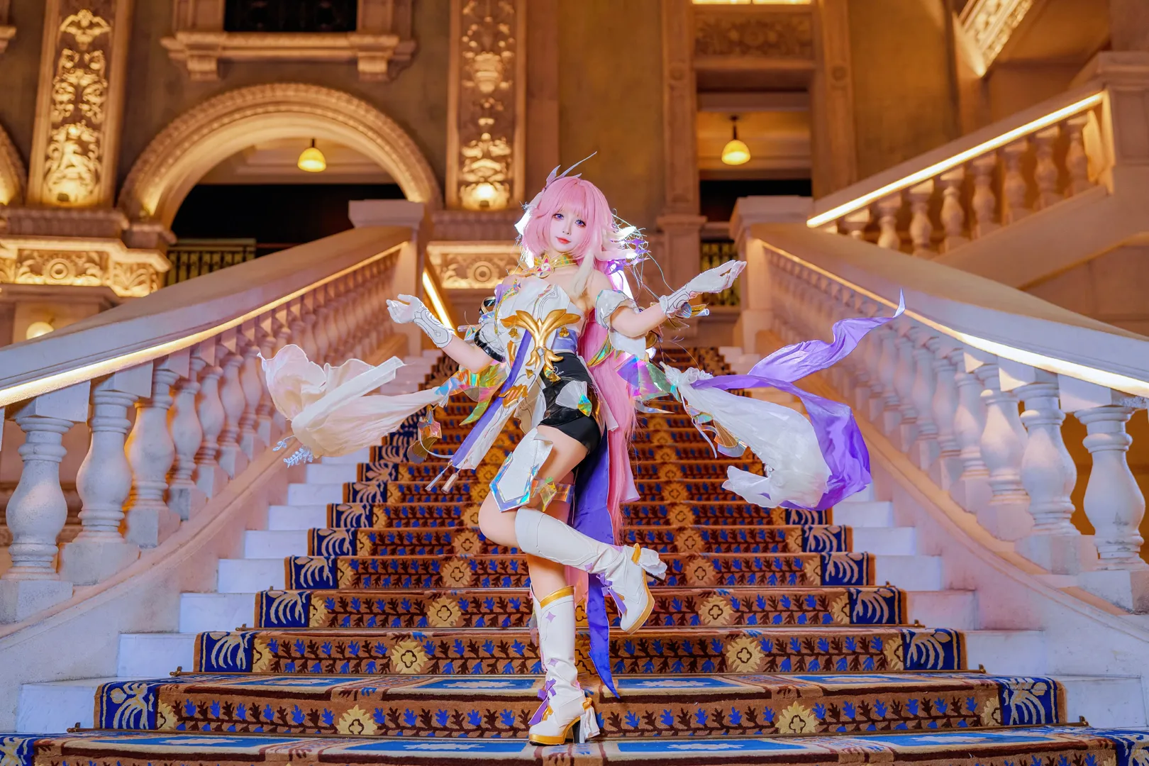 【爱莉希雅cos】崩坏三人之律者降临现实 - 第 6 张