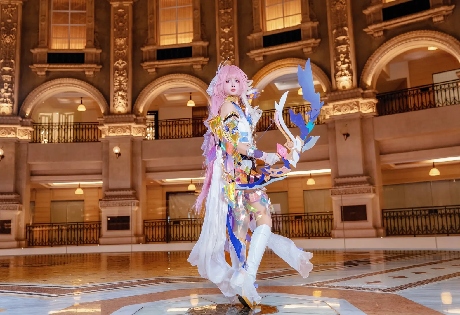 【爱莉希雅cos】崩坏三人之律者降临现实 - 第 9 张