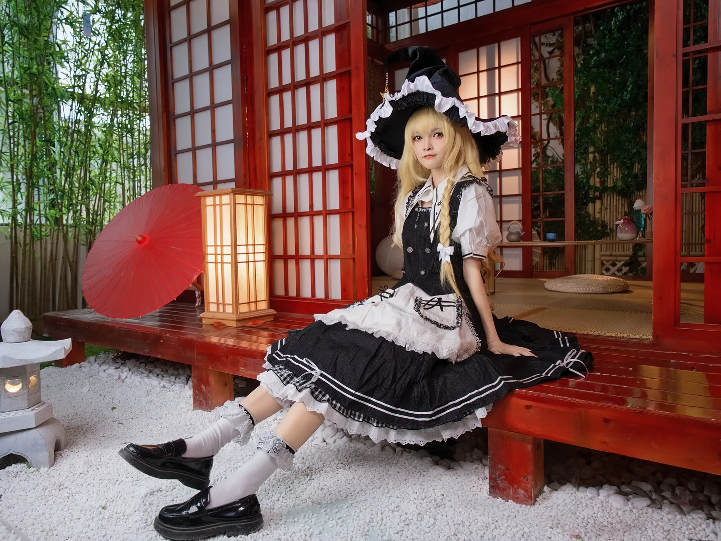 【雾雨魔理沙cos】星空与魔法，女巫的奇幻之旅 - 第 10 张