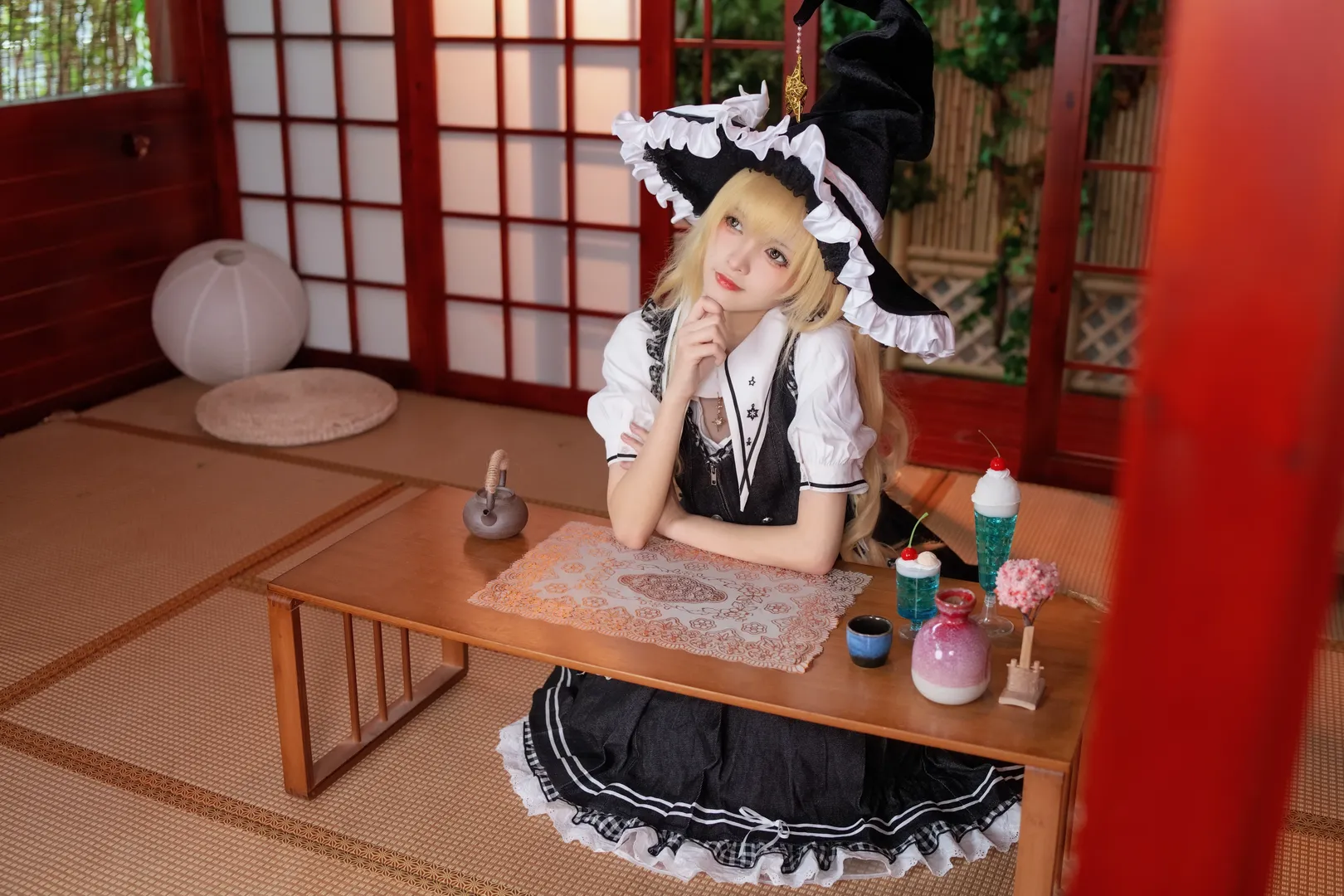【雾雨魔理沙cos】星空与魔法，女巫的奇幻之旅 - 第 11 张