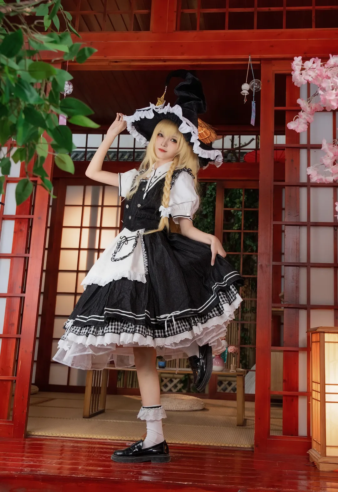 【雾雨魔理沙cos】星空与魔法，女巫的奇幻之旅 - 第 13 张