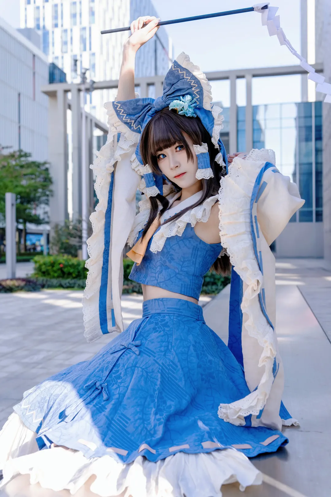 【博丽灵梦cos】东方Project巫女，元旦广州萤火虫漫展返图 - 第 2 张