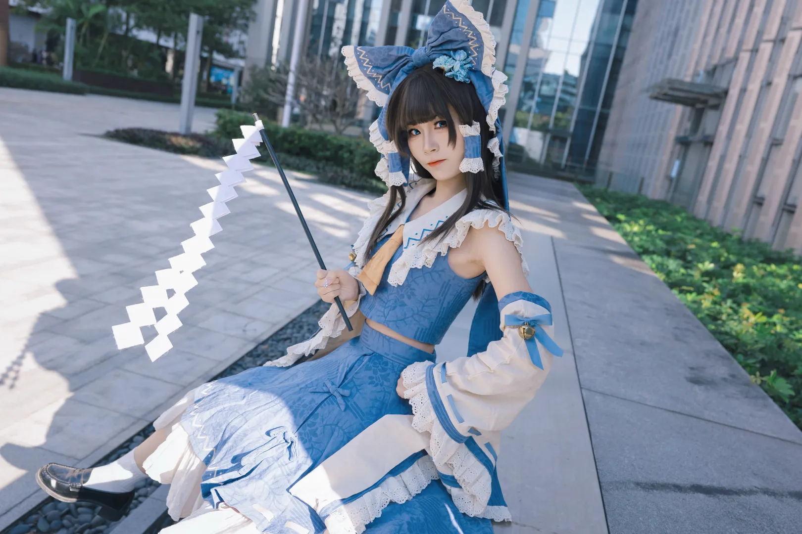 【博丽灵梦cos】东方Project巫女，元旦广州萤火虫漫展返图 - 第 4 张
