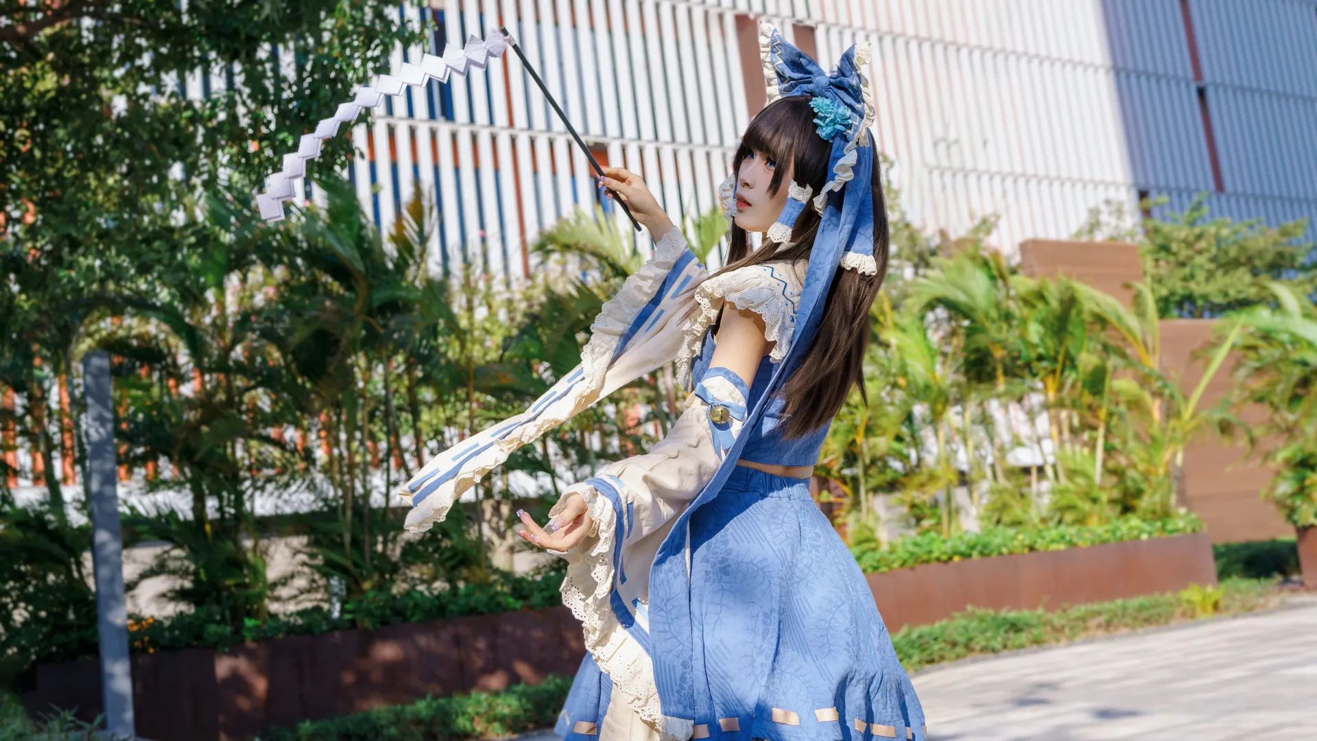 【博丽灵梦cos】东方Project巫女，元旦广州萤火虫漫展返图 - 第 7 张