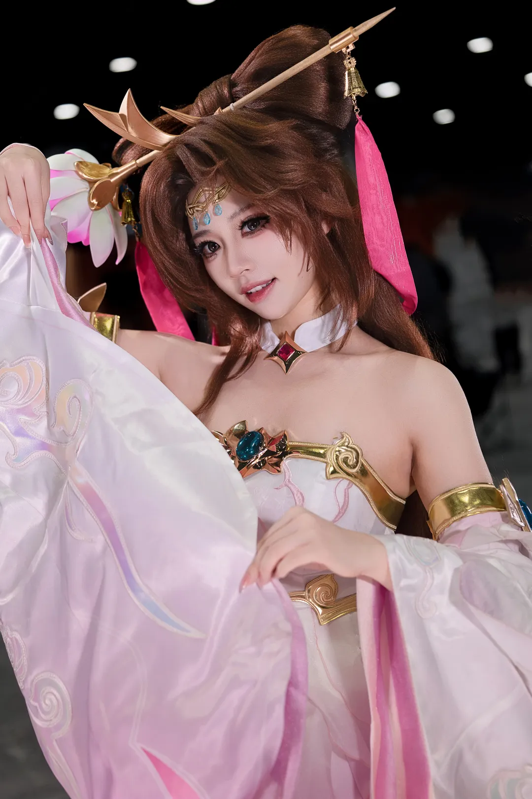 【貂蝉cos】王者荣耀里的萤火虫漫展返图 - 第 2 张
