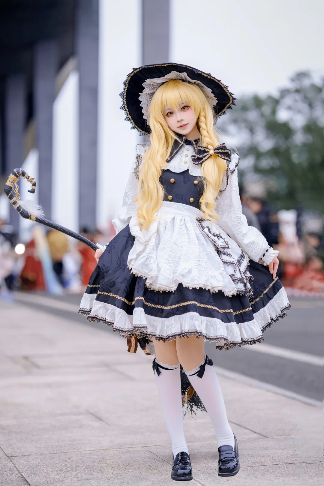 【雾雨魔理沙cos】东方project成都世界线漫展返图 - 第 1 张